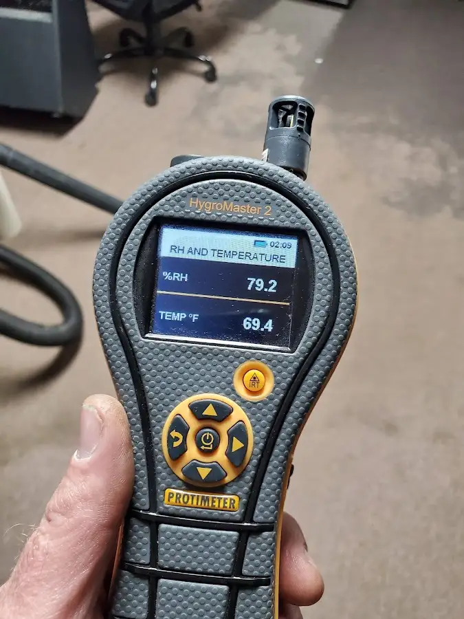 Moisture meter humidity assessment for Fire & Smoke Damage Restoration in Gallatin